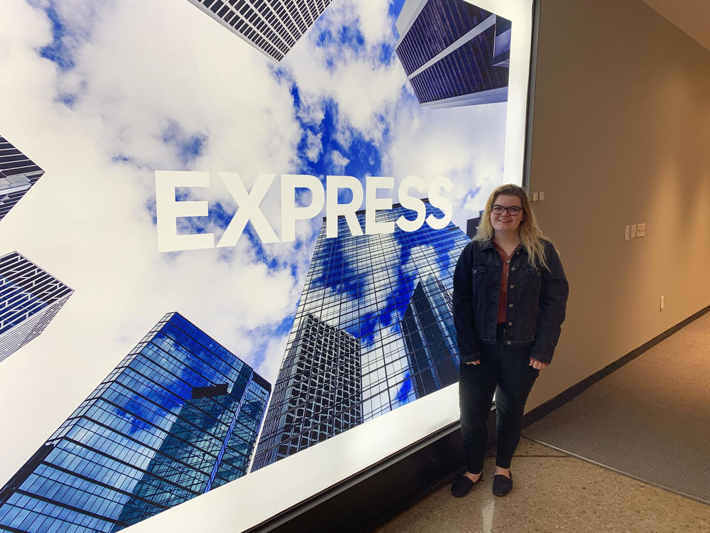 Alexis Garver explores brand marketing at EXPRESS Headquarters