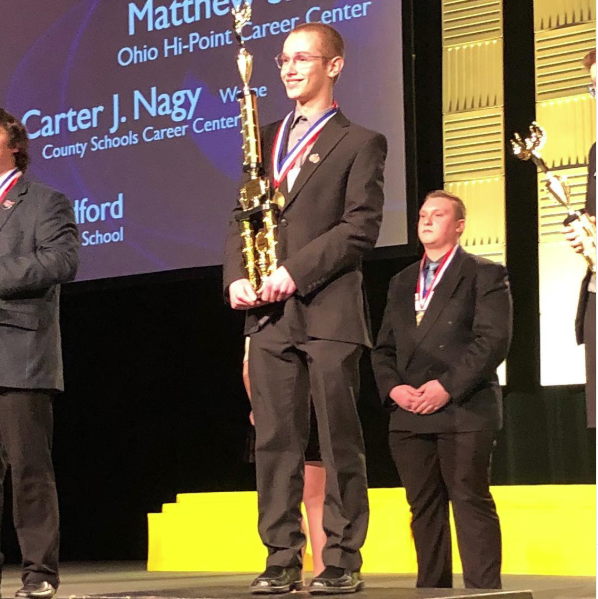 Smith Advances to BPA National Competition