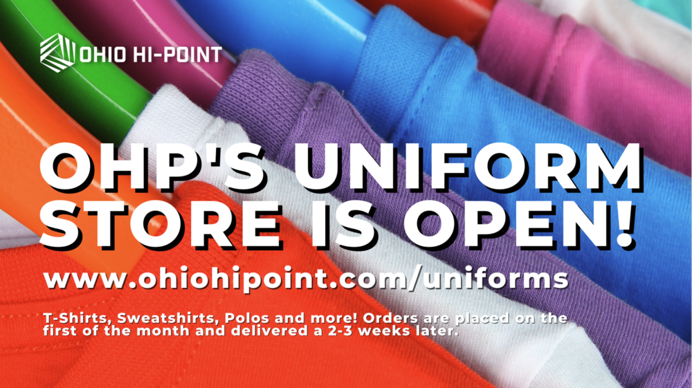 OHP's Uniform Store is now Open