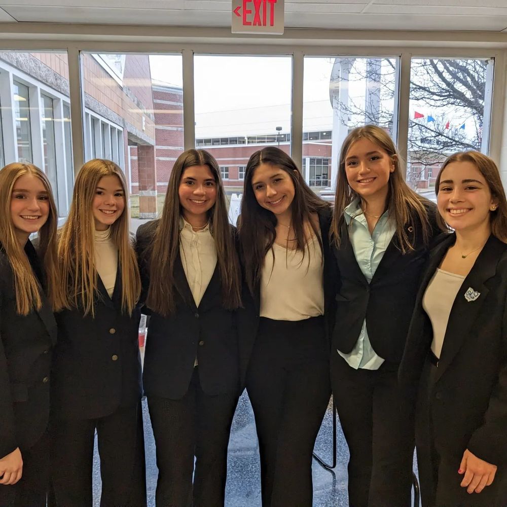 DECA Students
