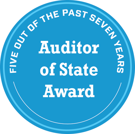 Ohio Hi-Point receives Auditor of State Award