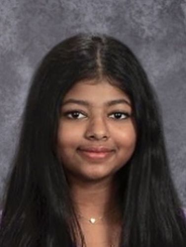 Dharrshine Murugesan Named November Student of the Month