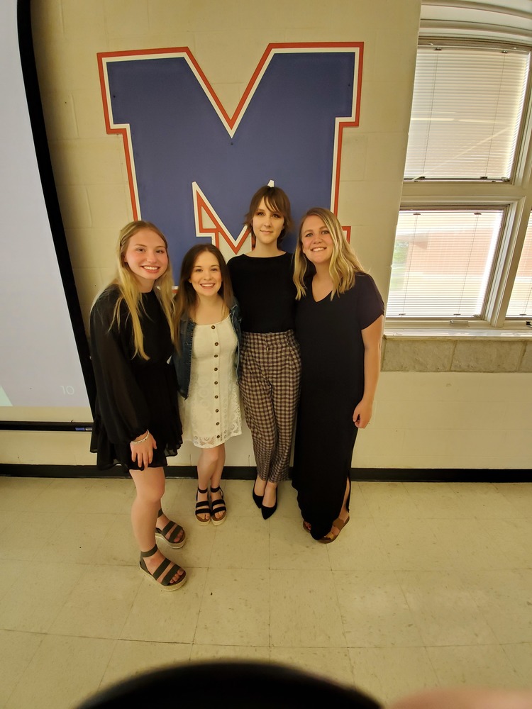 Marysville - OHP DECA Chapter Honors Seniors, Elects New Board Members