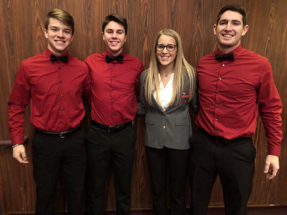 Small Business team advances to state