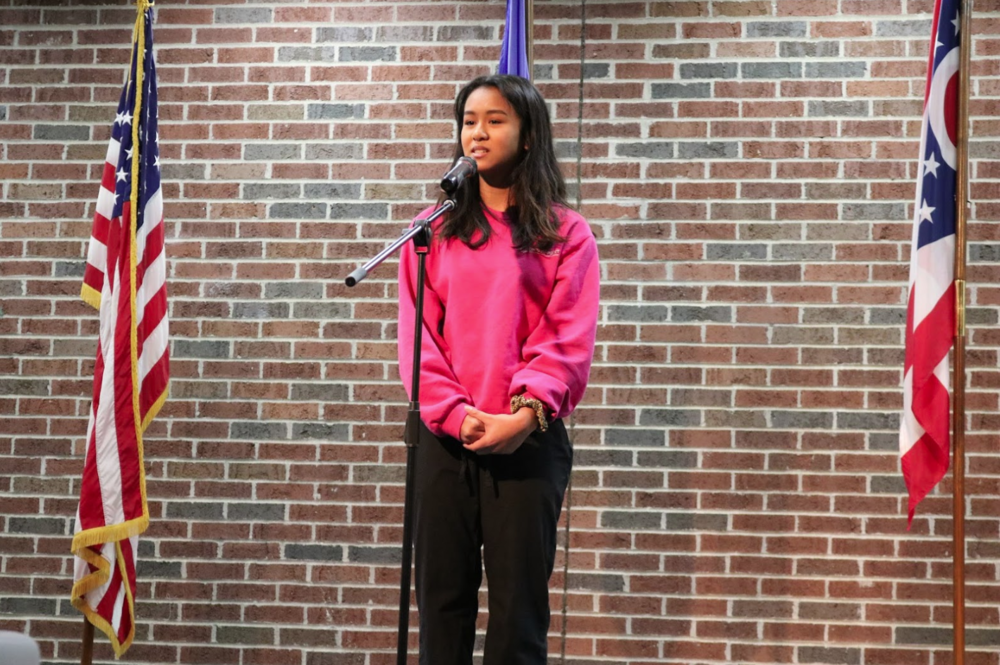 Angela Kep Wins Poetry Out Loud