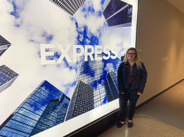 Alexis Garver explores brand marketing at EXPRESS Headquarters
