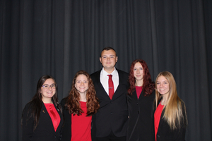 Student Elected to Executive Officers for BPA Region 16