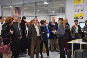 New Dr. Sloan Smart Technology Center Unveiled