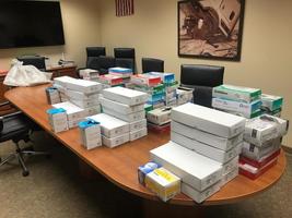Ohio Hi-Point Career Center donates PPE to local EMAs