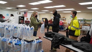 OHP Partners with Community Organizations, Provides Food Bags for Students