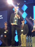 Van Tassell Named Champion at Ohio DECA