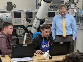 Congressman Jordan visits Ohio Hi-Point manufacturing satellite program