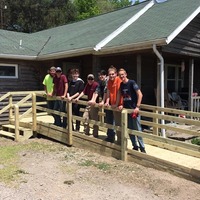 Construction Trades Installs Wheelchair Ramp for Kenton Resident
