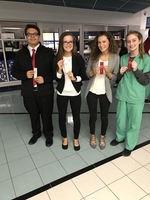 HOSA students advance to state competition