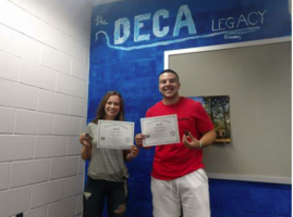 DECA Students Awarded CGSP
