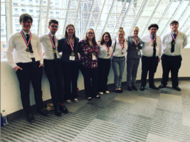 Ohio Hi-Point BPA students advance to state competition