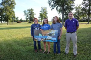 FFA Chapter Awarded $15,000 Bayer Fund Grant
