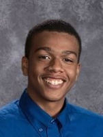 Isaiah Brooks Named April Student of the Month
