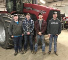 Triad FFA Competes In Ag. Power Diagnostics Contests