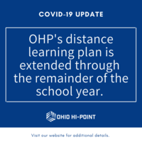 OHP's Distance Learning Plan Continues