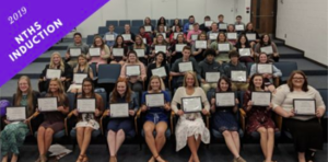 Ohio Hi-Point Career Center inducts school's largest NTHS class