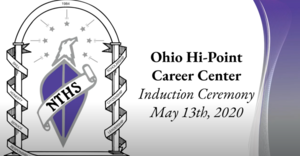 OHP Hosts NTHS Induction Ceremonies