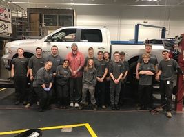 Ohio Hi-Point Honors Vets, 664th Speaks to Students