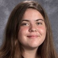 Chloe Peters: September Student of the Month