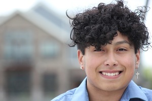 Ethan Rangel Named May Student of the Month