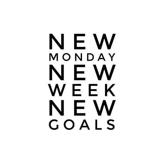 MondayMotivation