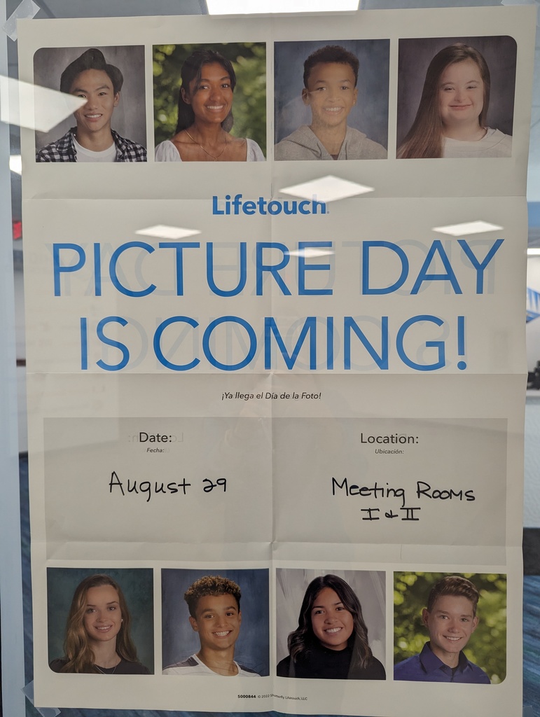 Picture Day is coming!