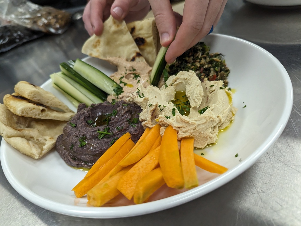 Hummus Board