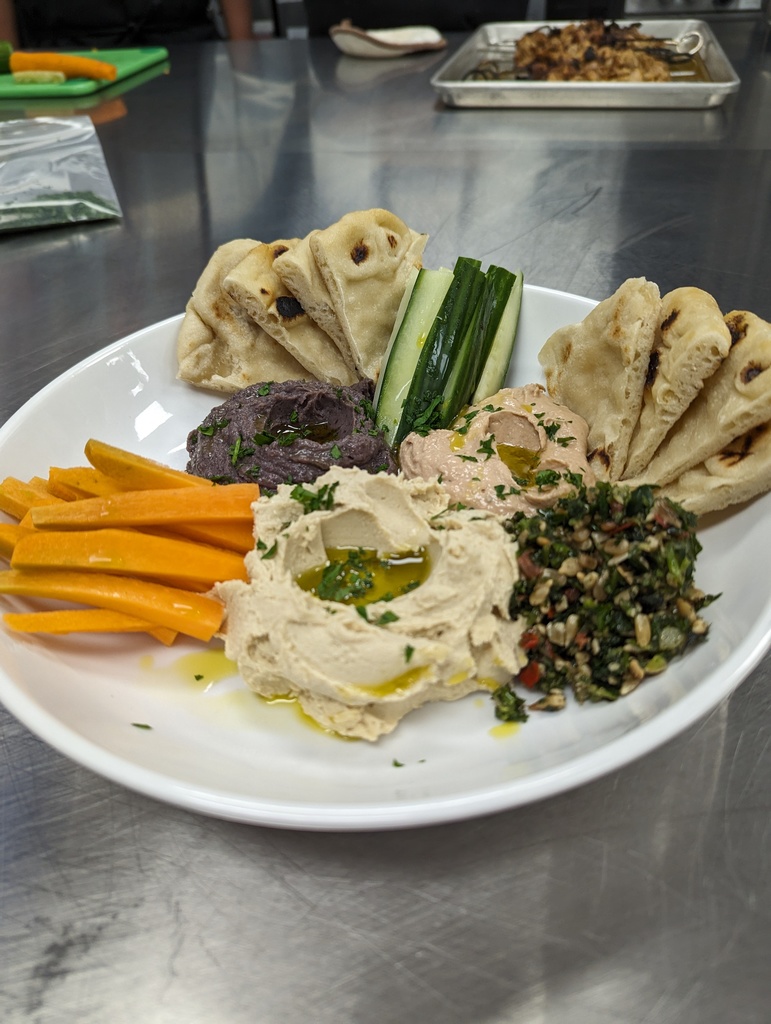 Hummus Trio